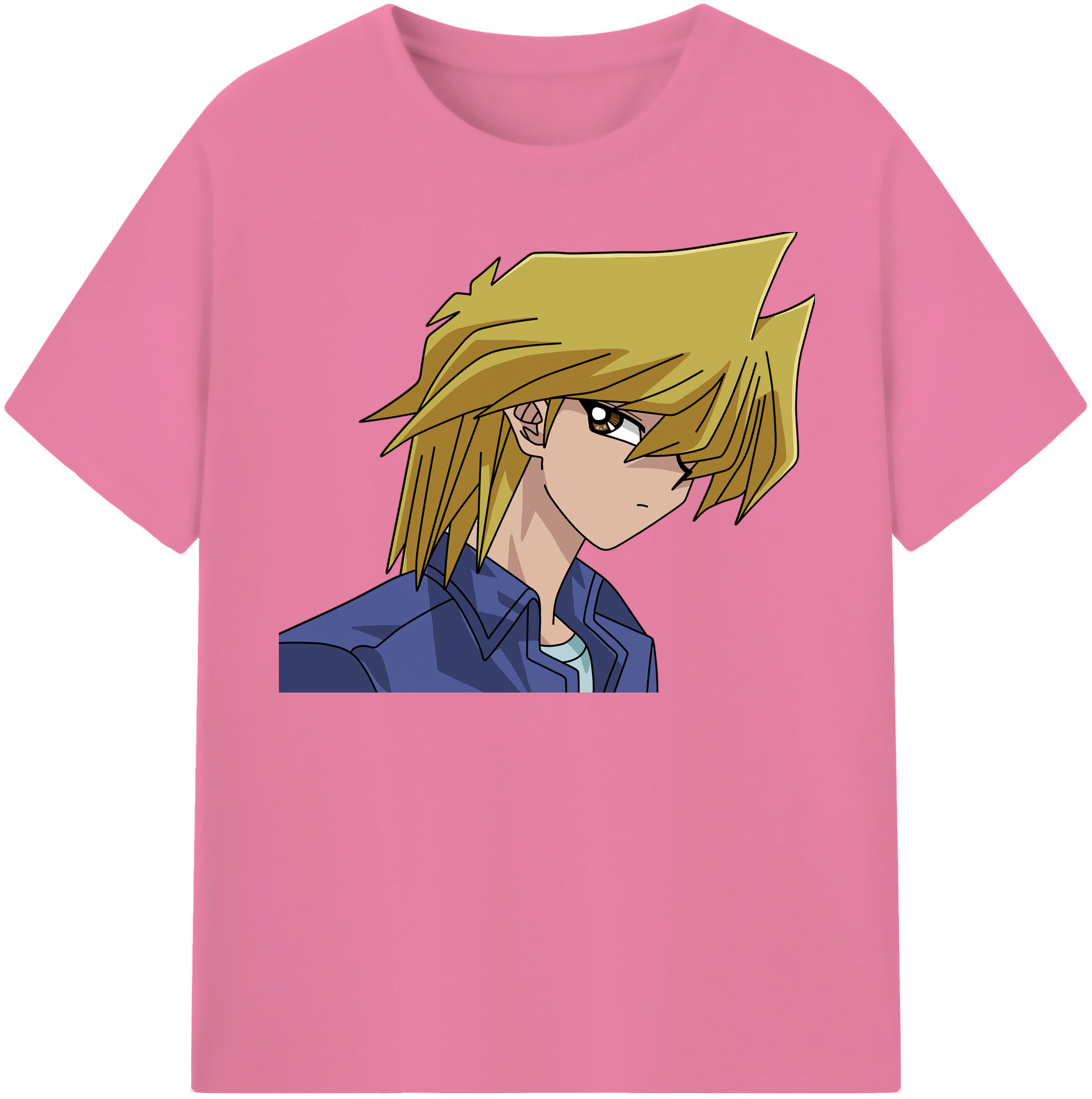 （画像用） 遊☆戯☆王 Yu-Gi-Oh! 綿100％半袖Tシャツ（フロントプリント）